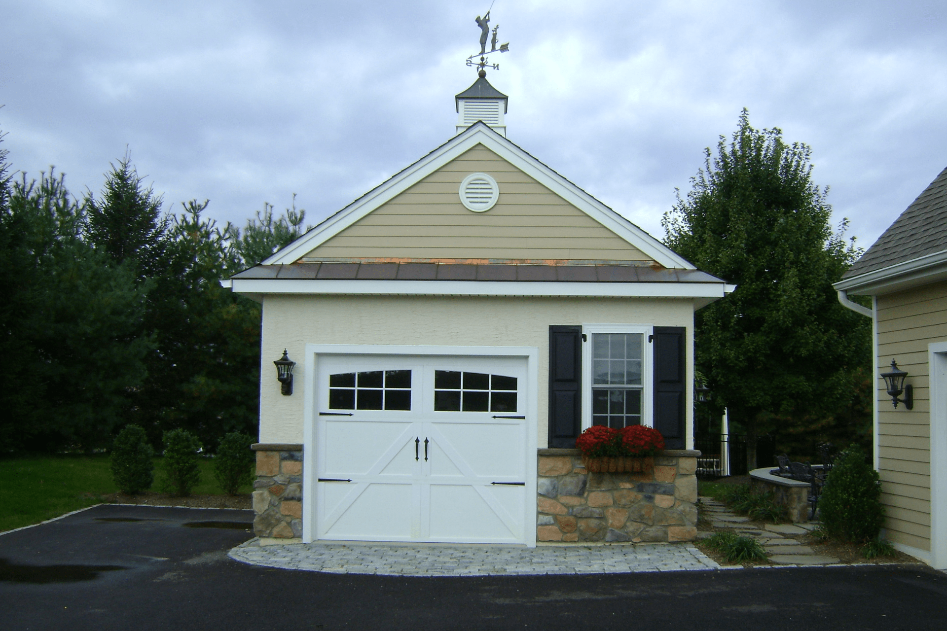 Renovations Garage Exterior 2